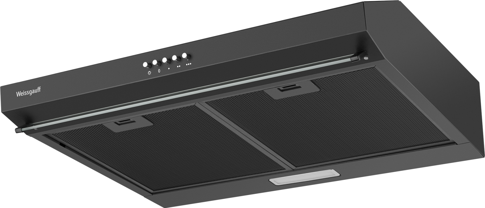 картинка Кухонная вытяжка Weissgauff Cover 600 Black 