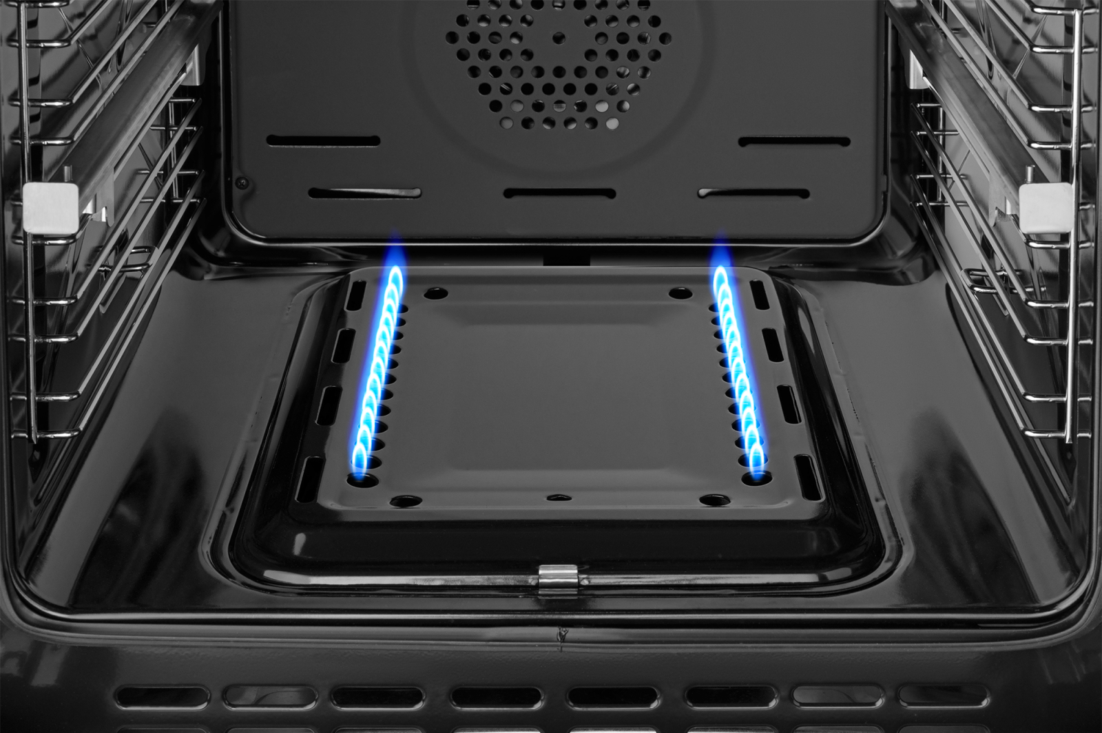 картинка Газовый духовой шкаф Weissgauff WGO 706 D BLACK GLASS  картинка Газовый духовой шкаф Weissgauff WGO 706 D BLACK GLASS