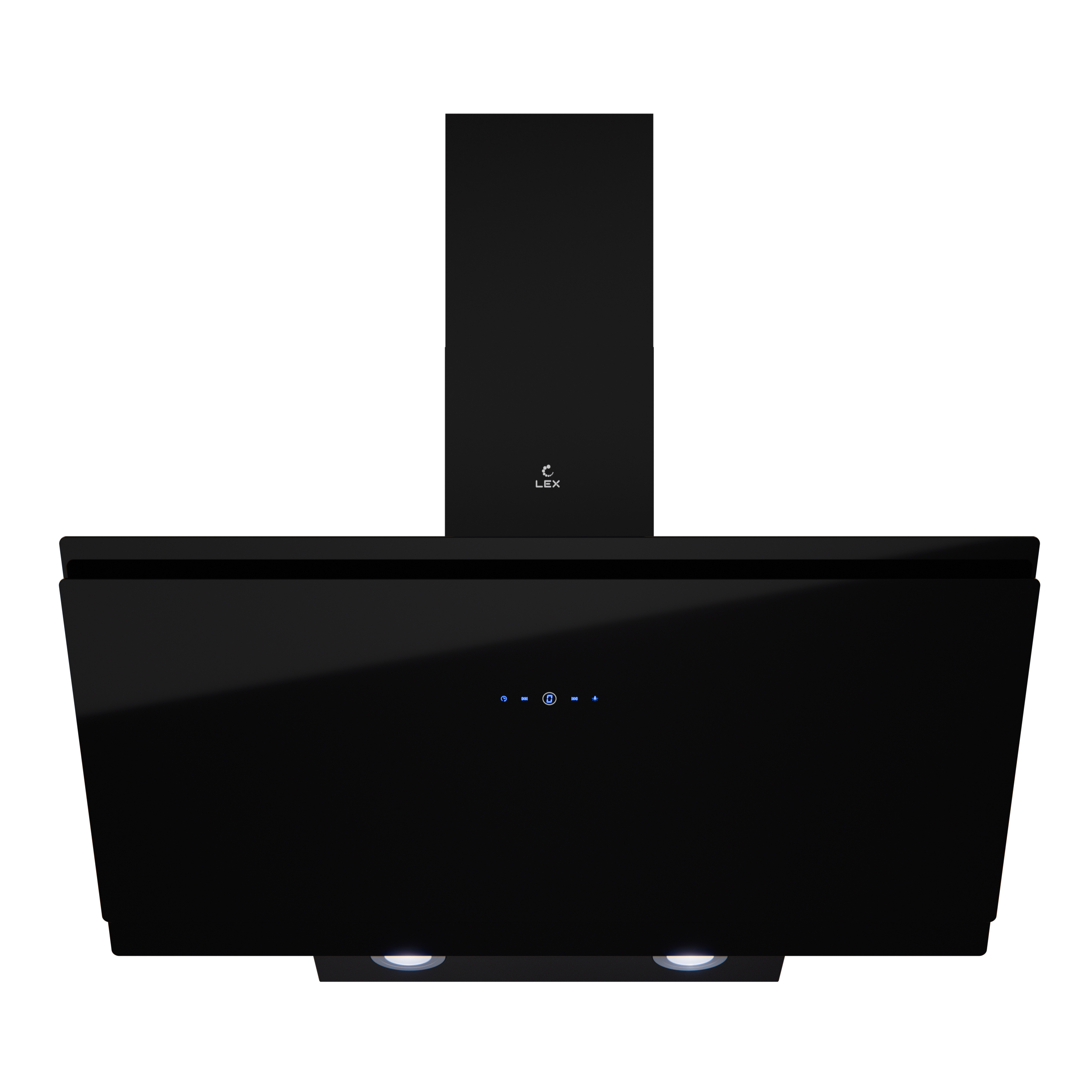 картинка Кухонная вытяжка Lex FURIA 900 BLACK 