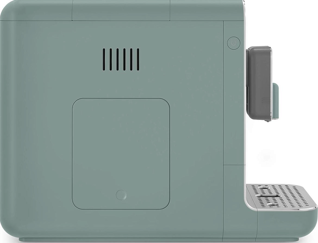 картинка Кофемашина Smeg BCC01EGMEU изумрудно-зеленый матовый  картинка Кофемашина Smeg BCC01EGMEU изумрудно-зеленый матовый