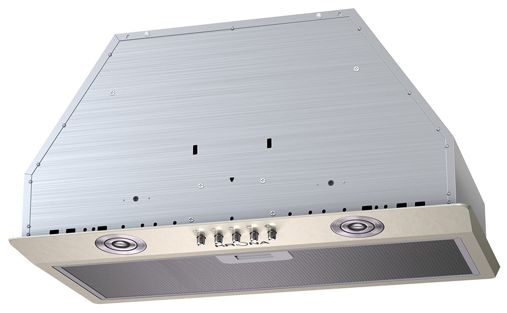 картинка Кухонная вытяжка Krona RUNA 600 IVORY PB 