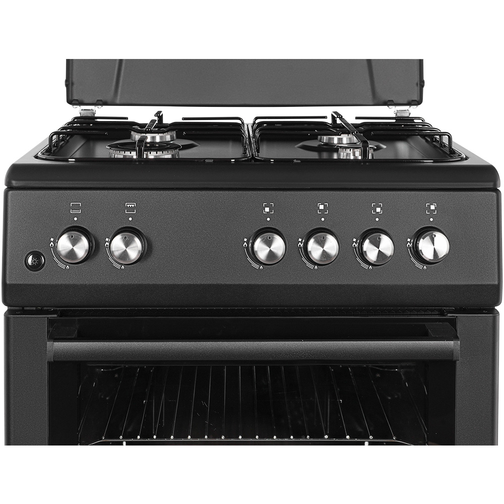 картинка Газовая кухонная плита Nordfrost GG 6061 B  картинка Газовая кухонная плита Nordfrost GG 6061 B