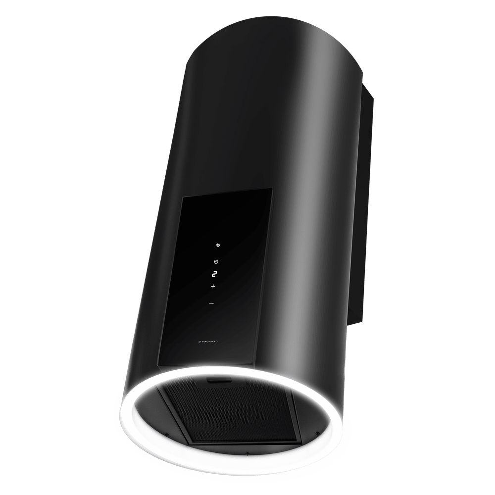 картинка Кухонная вытяжка Maunfeld ALBA 39 Wall черная  