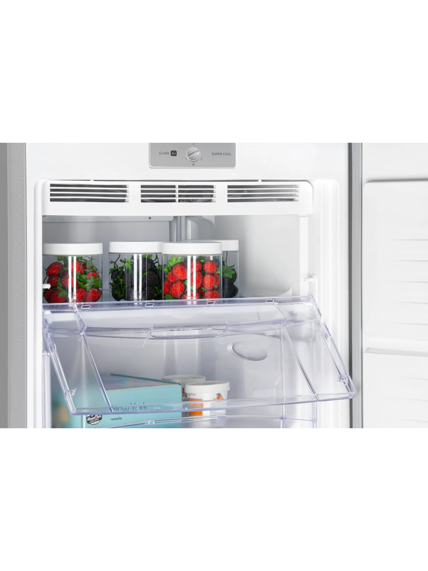 картинка Морозильная камера Nord DF 265 SAP серебро 