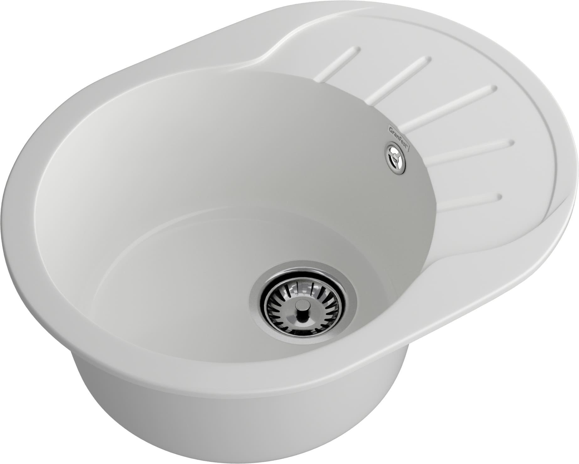 картинка Мойка для кухни Granfest GF-R580L 