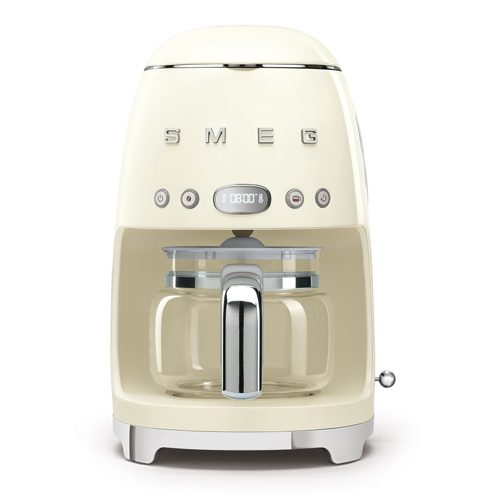 картинка Кофеварка Smeg DCF02CREU  картинка Кофеварка Smeg DCF02CREU
