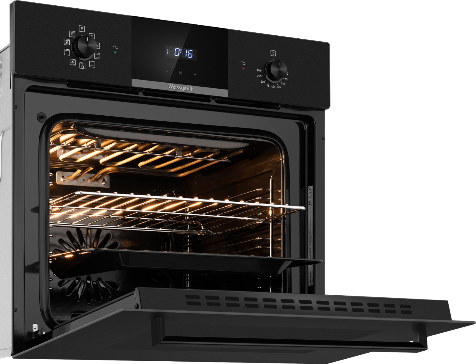 картинка Электрический духовой шкаф Weissgauff EOM 691 PDB Matt Edition 