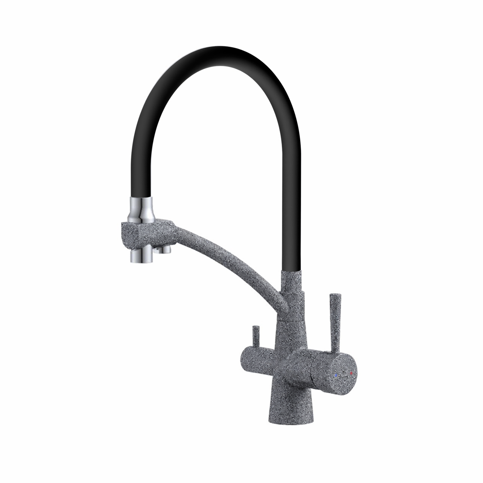 картинка Смеситель Gerdamix BROOKS (DG) black 