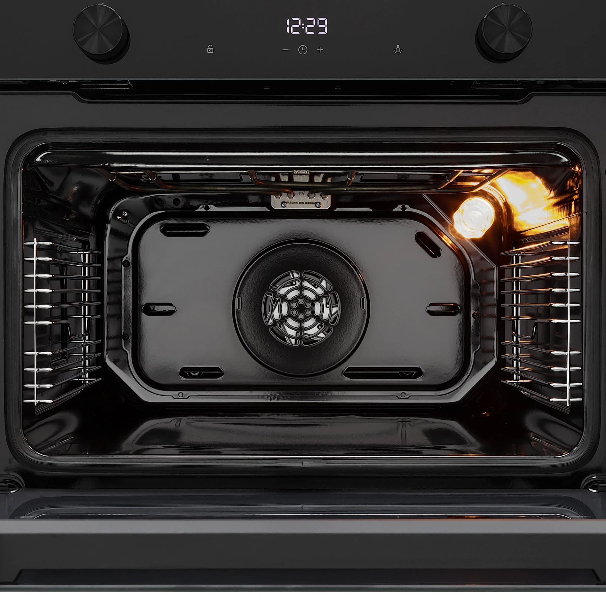 картинка Электрический духовой шкаф Krona PARABEL 45H BL/BL черный 