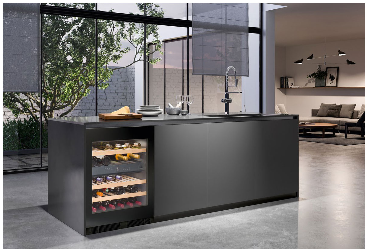картинка Встраиваемый винный шкаф Liebherr UWTgb 1682-26 001 