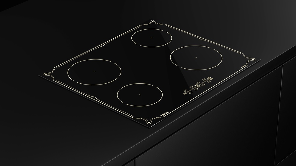 картинка Индукционная варочная панель Teka IBR 64040 TTC BLACK 