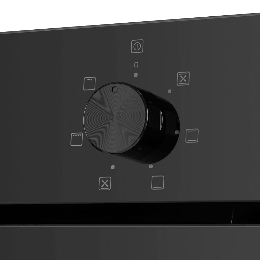 картинка Электрический духовой шкаф Maunfeld EOEF.766B2 черный 