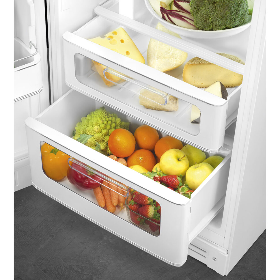картинка Отдельностоящий холодильник Smeg FAB30LWH5 