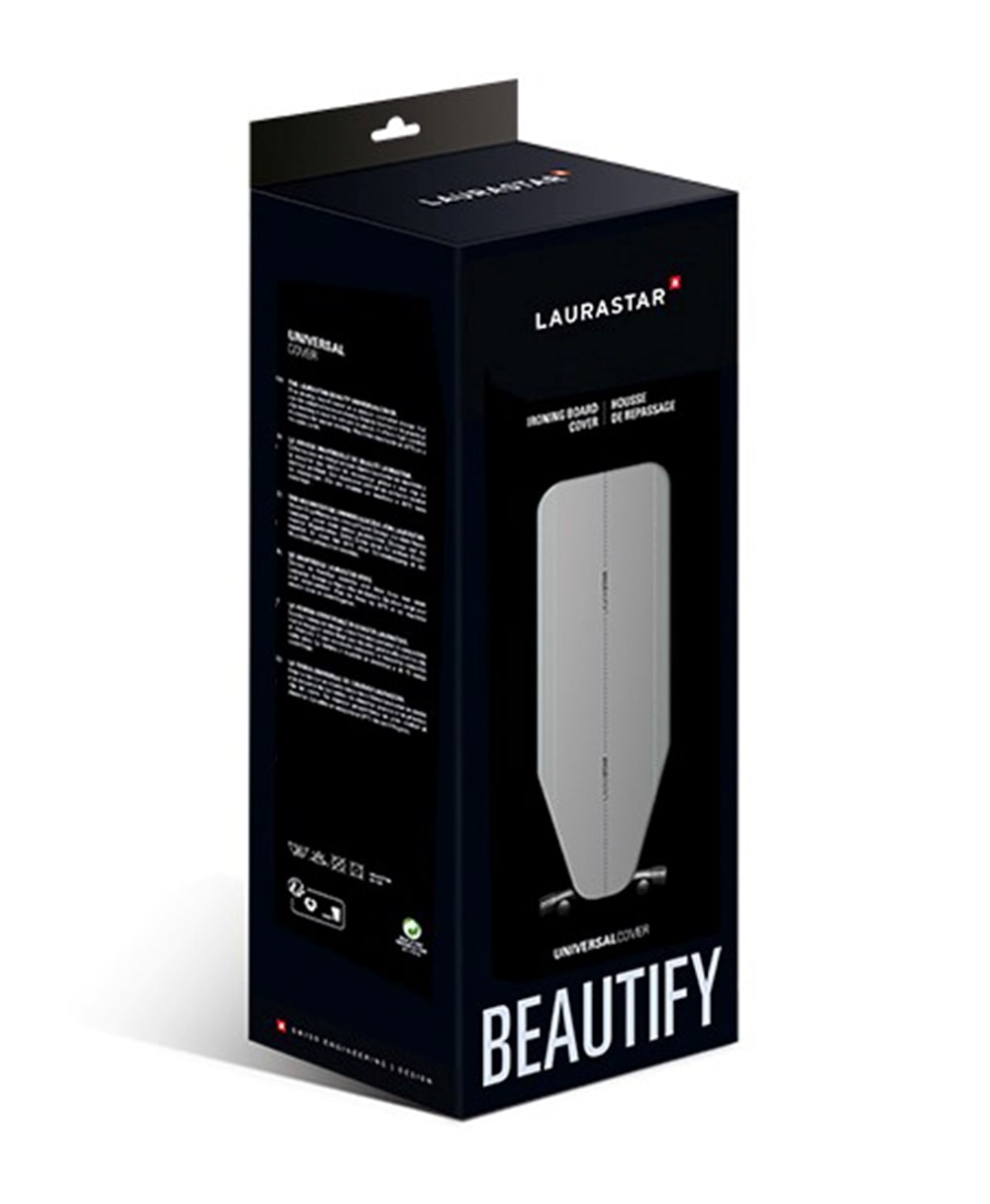 картинка Чехол для гладильной доски Laurastar Universal Dark Grey  картинка Чехол для гладильной доски Laurastar Universal Dark Grey