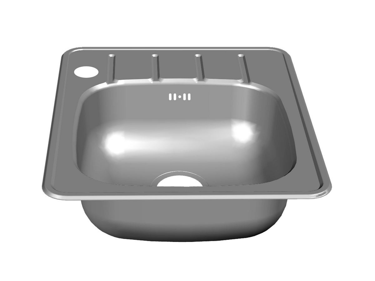 картинка Мойка Ukinox GRM600.480 -GT6K 2L 