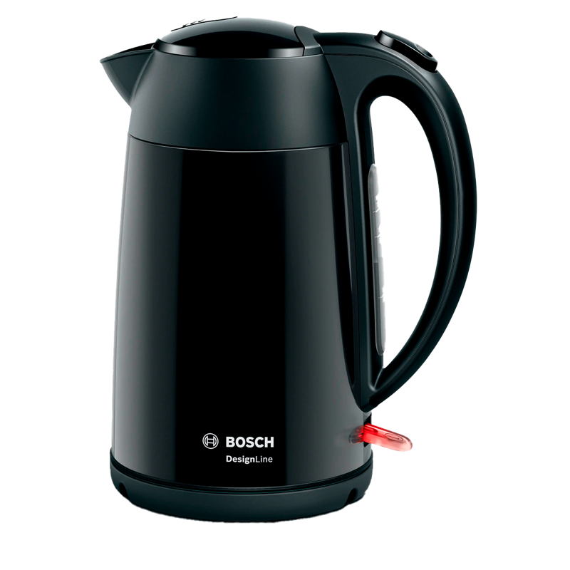 картинка Чайник электрический Bosch TWK3P423 черный  картинка Чайник электрический Bosch TWK3P423 черный