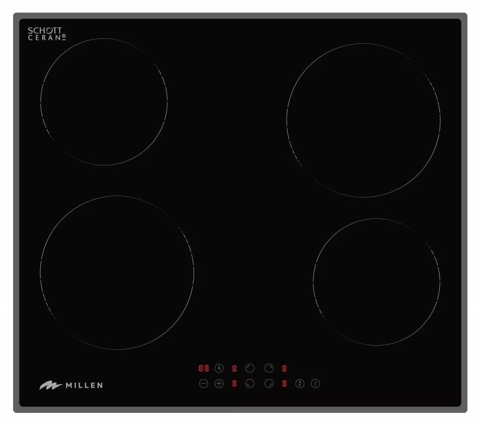 картинка Электрическая варочная панель MILLEN MEH 601 BL 