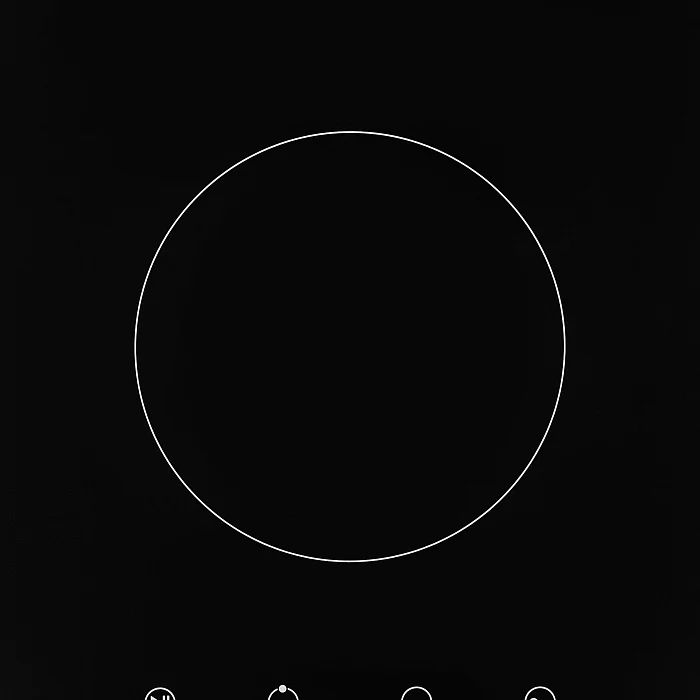 картинка Варочная панель Krona LAUREL 30 BL 