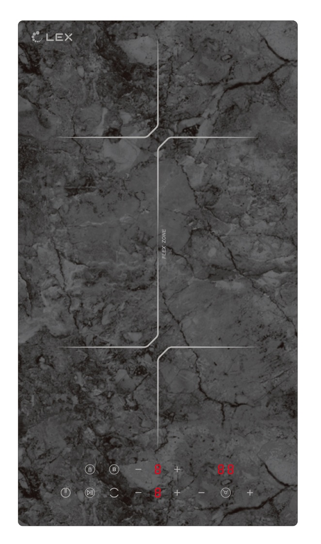 картинка Варочная панель Lex EVI 320 F DS 