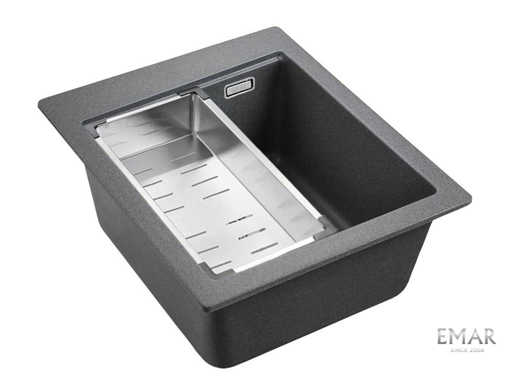 картинка Мойка для кухни Emar Quartz EMQ-1420.Q 