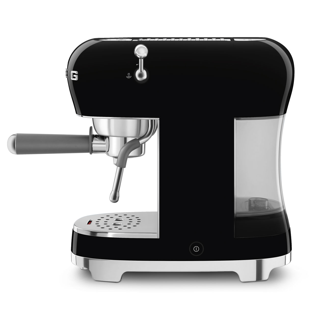 картинка Кофеварка Smeg ECF02BLEU  картинка Кофеварка Smeg ECF02BLEU