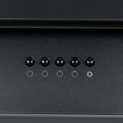 картинка Кухонная вытяжка Krona OLLY 600 BLACK PB 