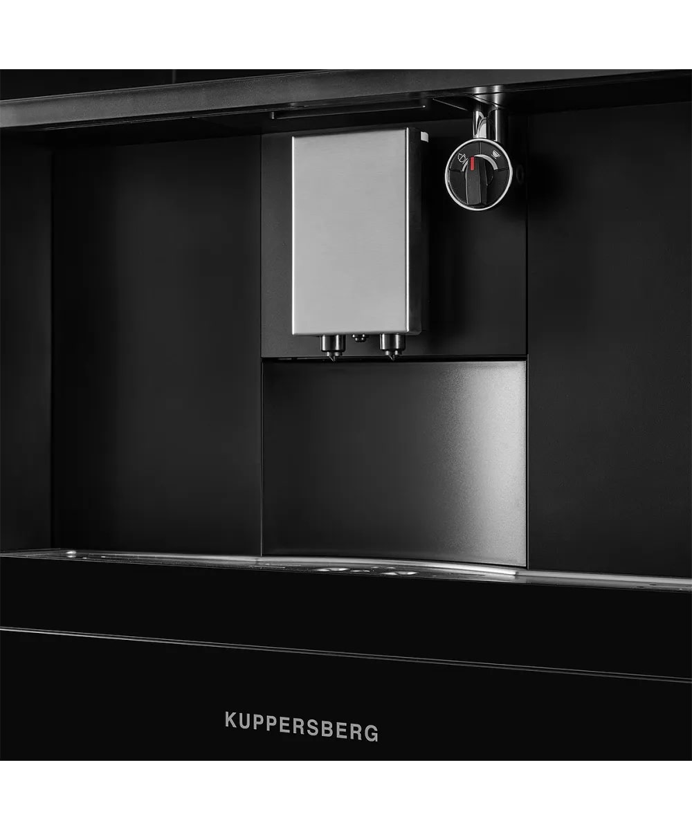 картинка Кофемашина Kuppersberg KCM 182 Black  картинка Кофемашина Kuppersberg KCM 182 Black