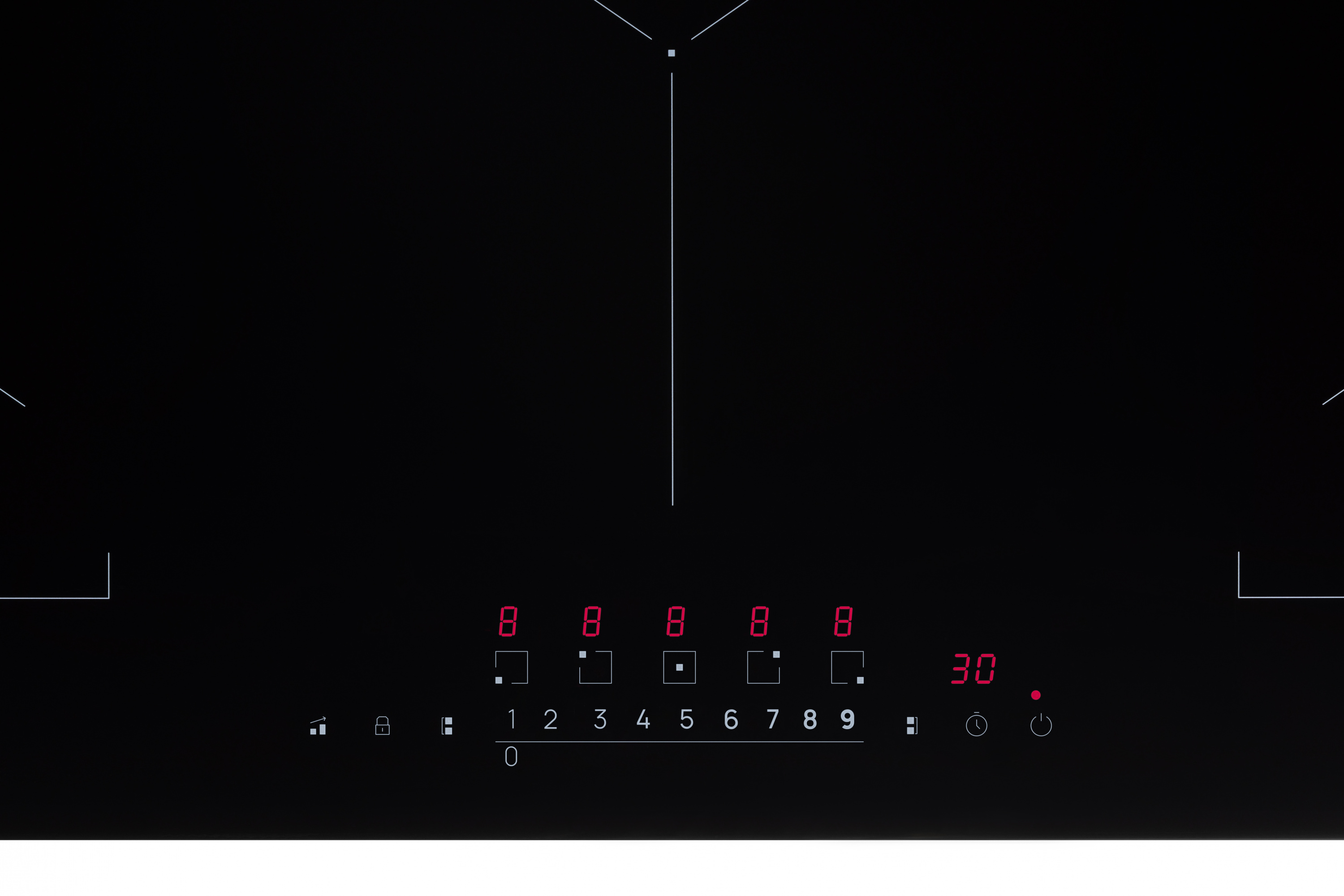 картинка Индукционная варочная панель Vard VHI9552K  картинка Индукционная варочная панель Vard VHI9552K