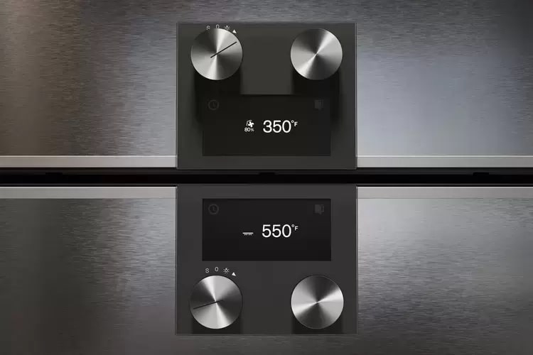 картинка Кофемашина встраиваемая Gaggenau CM450112 нержавеющая сталь 