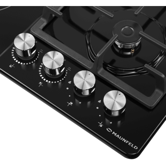 картинка Комбинированная варочная панель Maunfeld EEHE.642VC.3CB/KG 