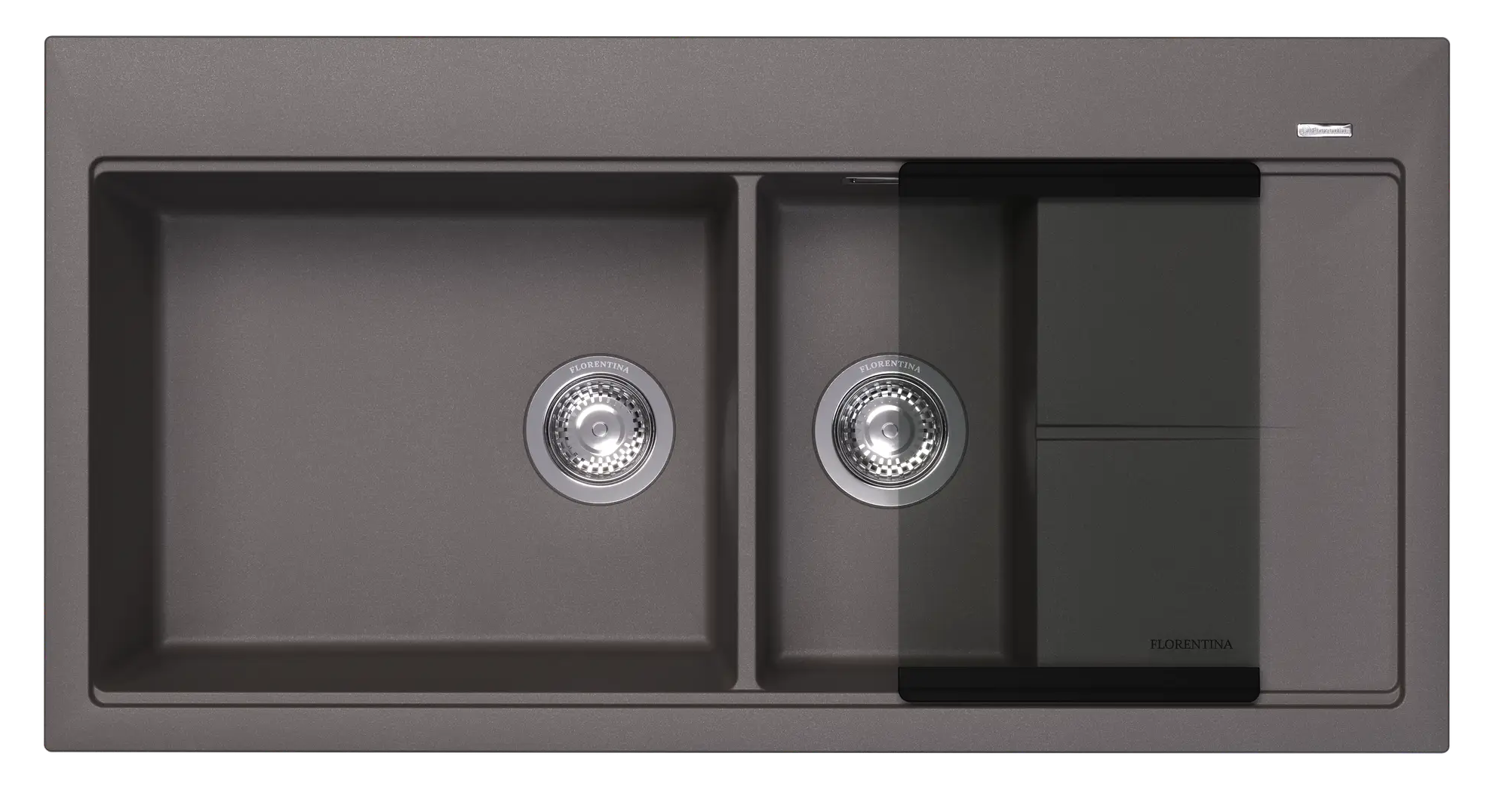 картинка Мойка для кухни Florentina Россана-1000 