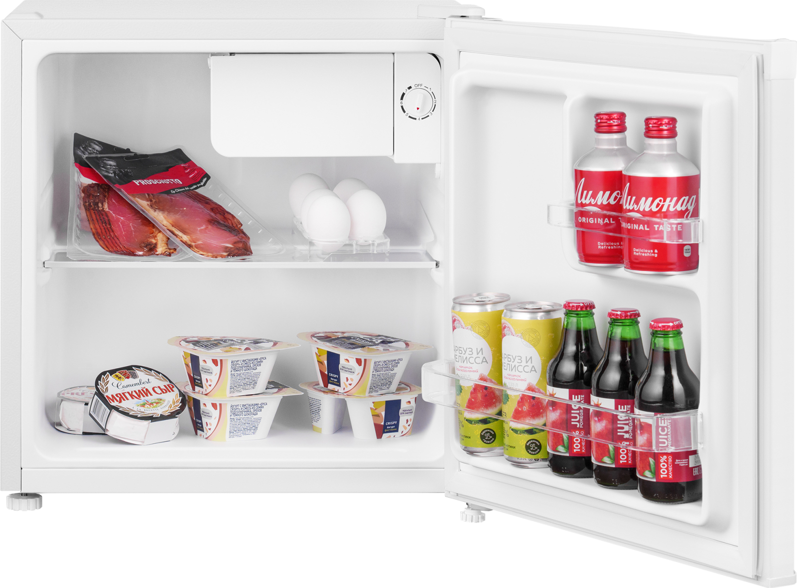 картинка Отдельностоящий холодильник Weissgauff WR-046 Defrost White 