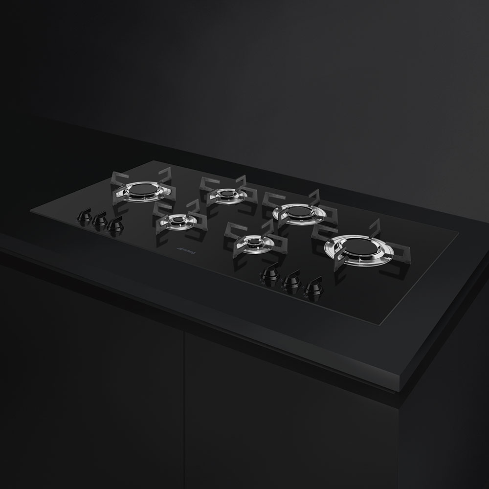 картинка Газовая варочная панель Smeg PVL6106CN 