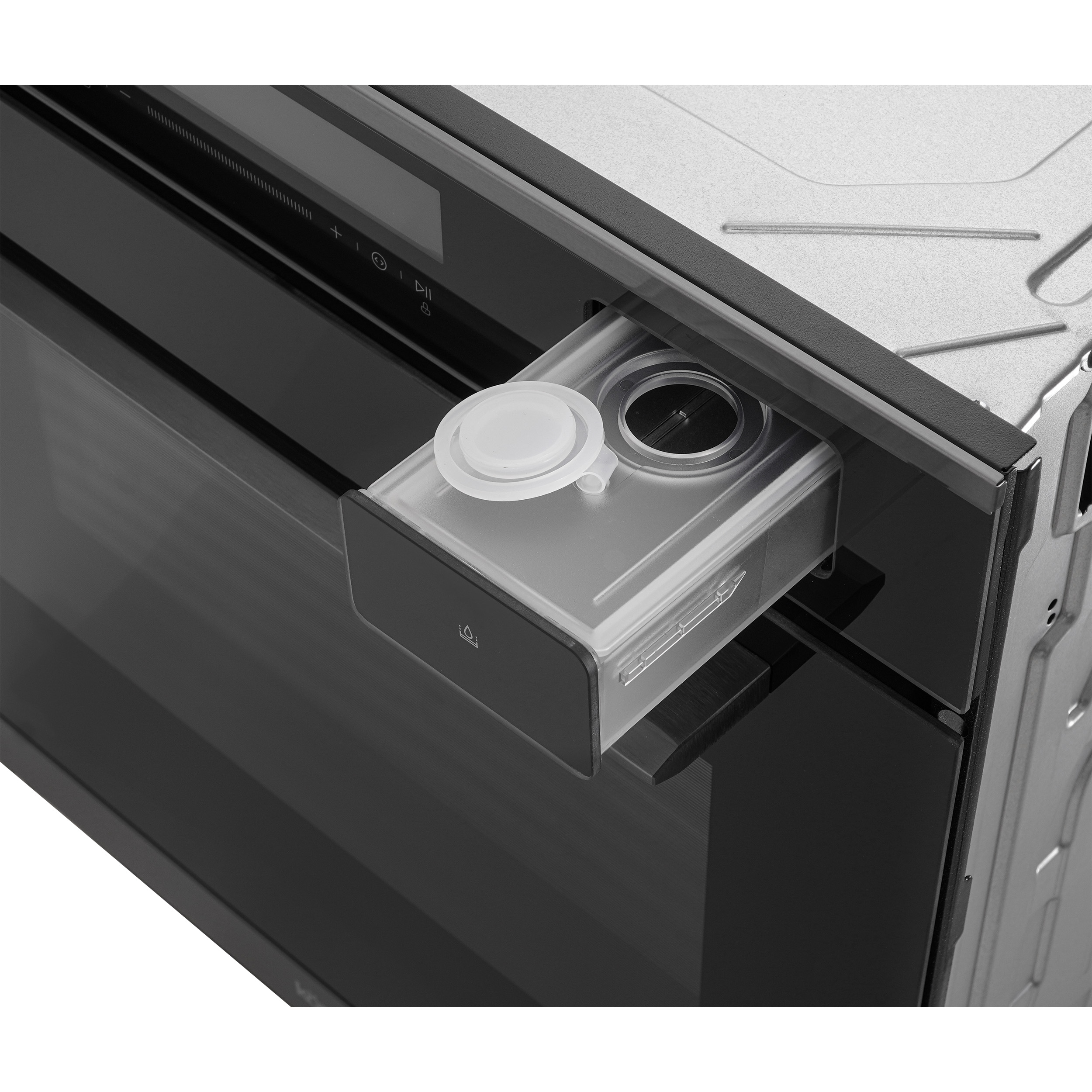картинка Электрический духовой шкаф с функцией пароварки Korting OKB 1350 GNBX STEAM  картинка Электрический духовой шкаф с функцией пароварки Korting OKB 1350 GNBX STEAM