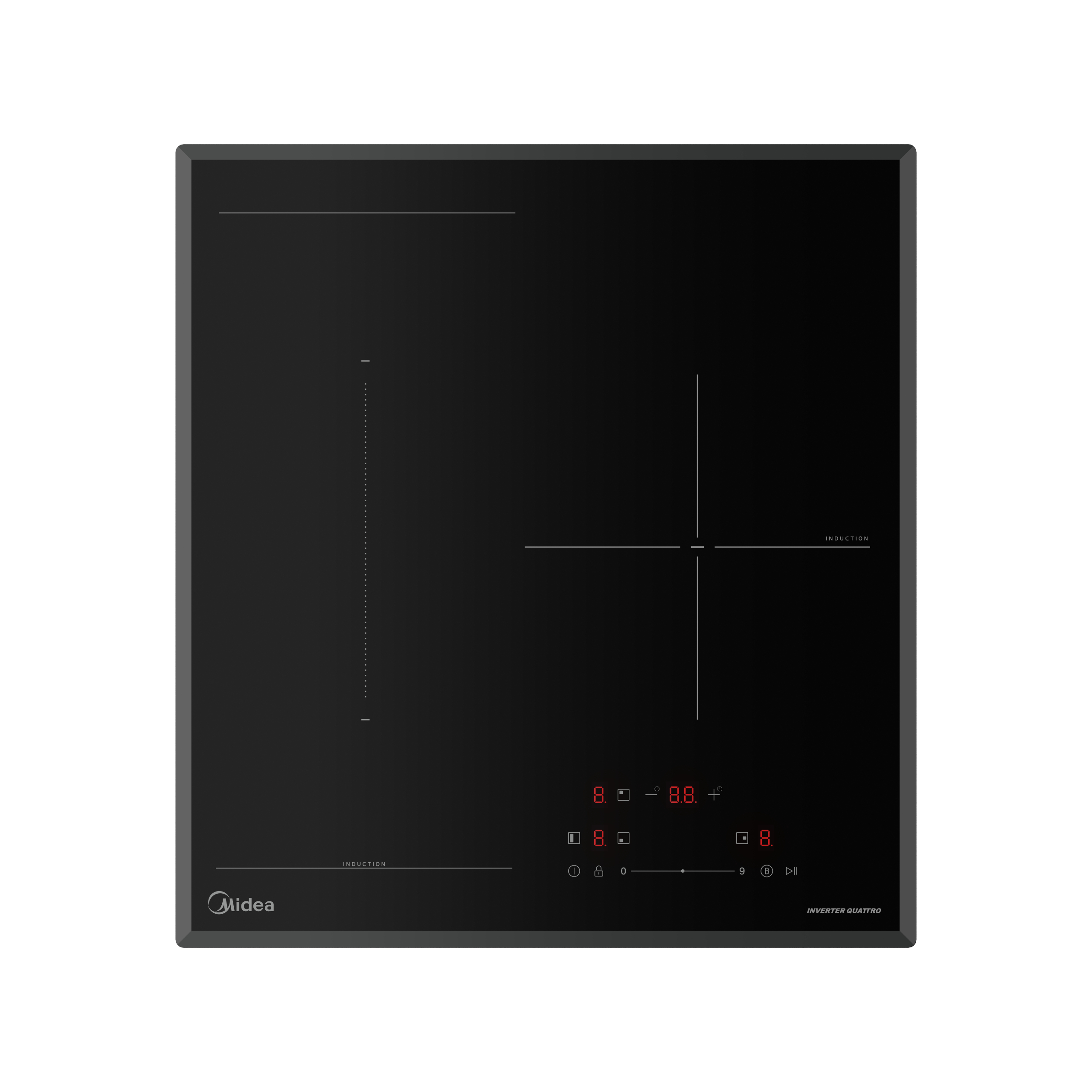 картинка Индукционная варочная панель Midea MIH45107F  картинка Индукционная варочная панель Midea MIH45107F