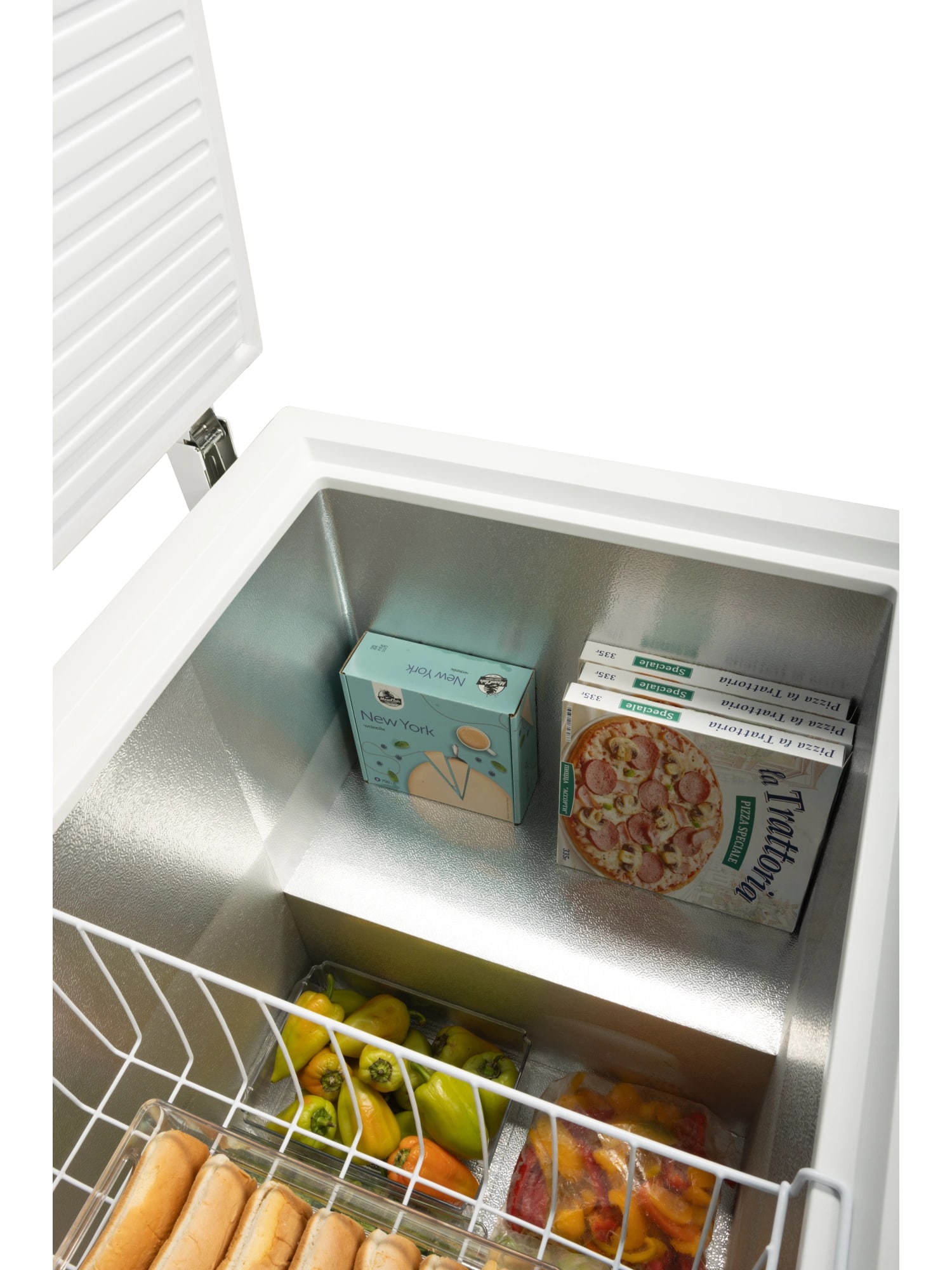 картинка Морозильный ларь Nord CN 500 белый 