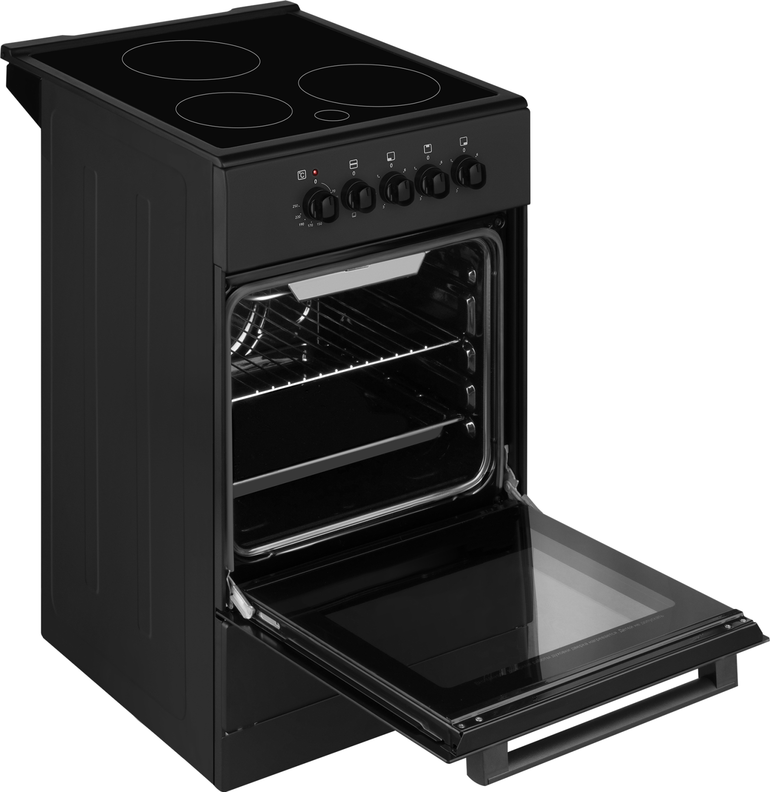 картинка Электрическая кухонная плита Weissgauff WES E2V05 B 