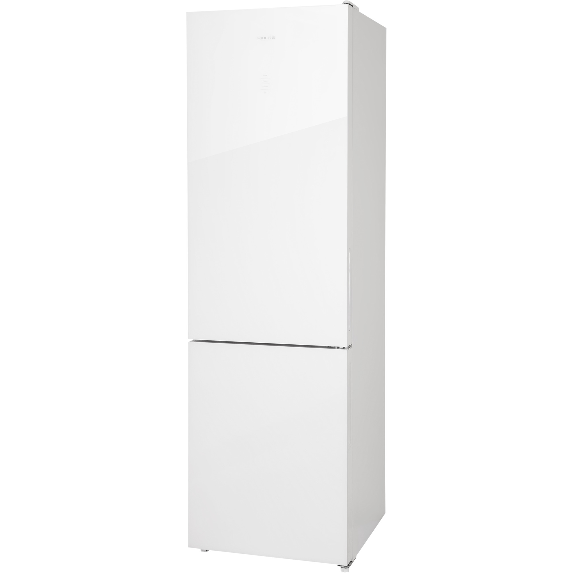 картинка Отдельностоящий холодильник Hiberg RFC-400DX NFGW INVERTER 