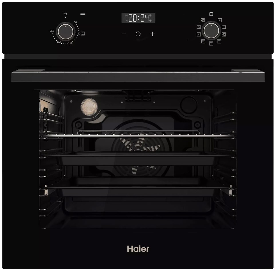 картинка Электрический духовой шкаф Haier HOX-P09NTB черный 