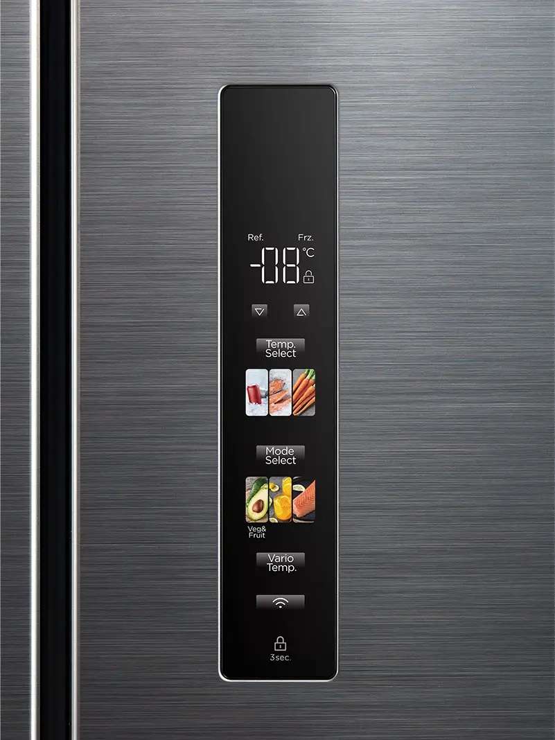 картинка Отдельностоящий холодильник Midea MDRM691MIE46  картинка Отдельностоящий холодильник Midea MDRM691MIE46