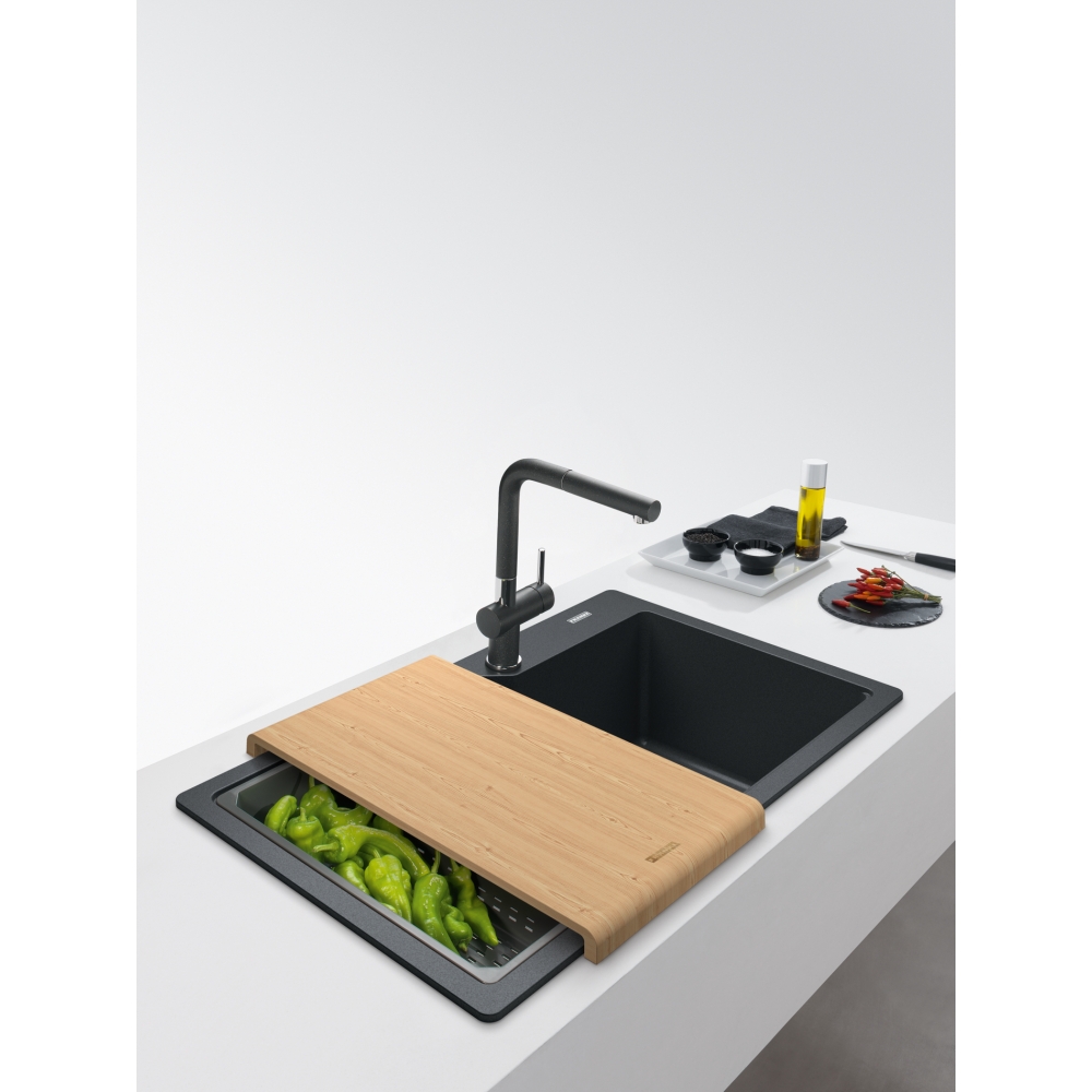 картинка Разделочная доска для моек Franke 280x532 мм, бамбук 