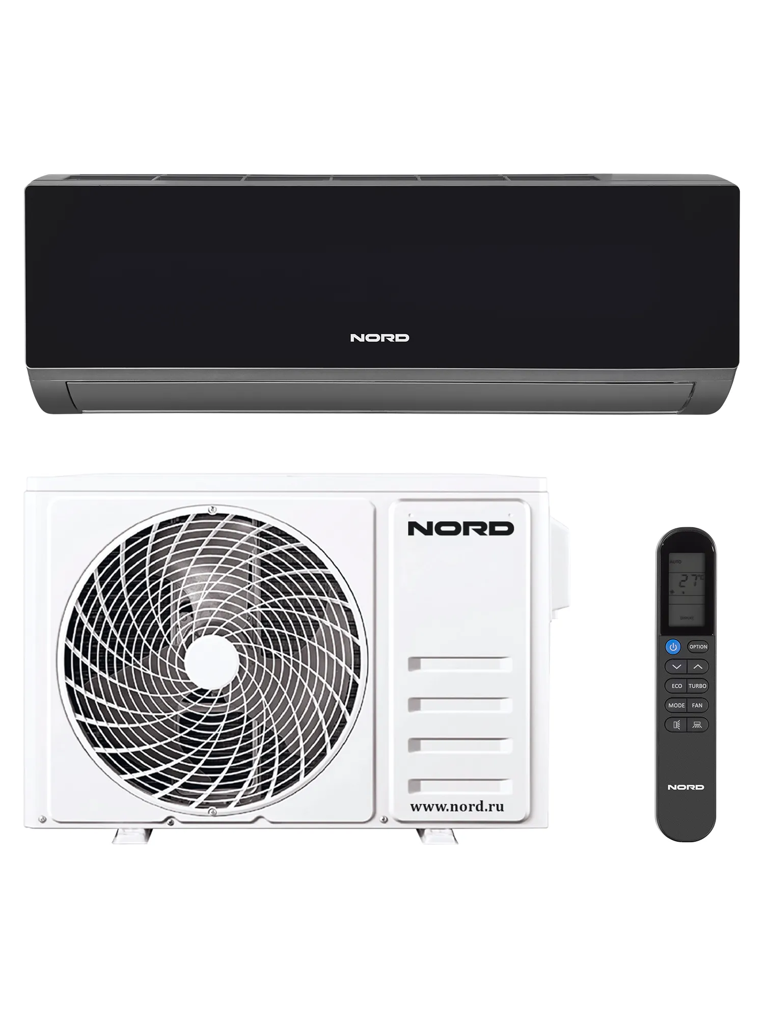 картинка Сплит-система Nord i-24 ICE Black 