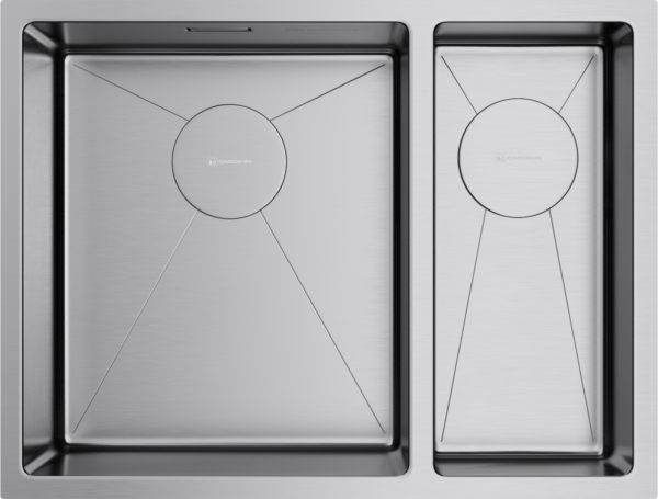 картинка Мойка для кухни Omoikiri TAKI-58-2 