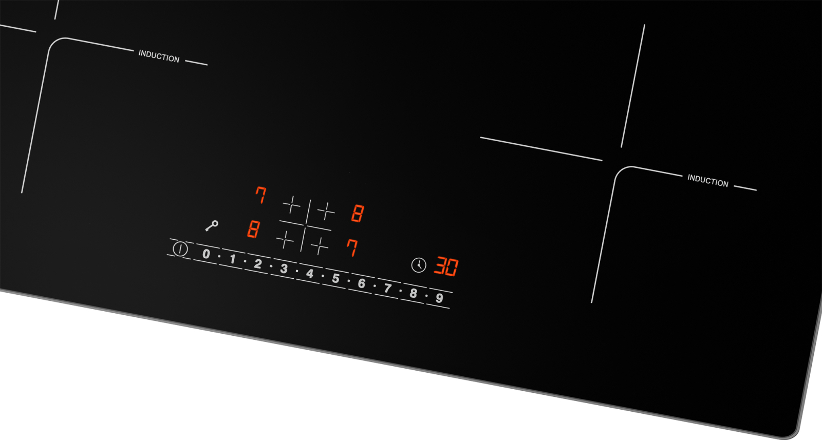 картинка Индукционная варочная панель Weissgauff HI 632 BSA 
