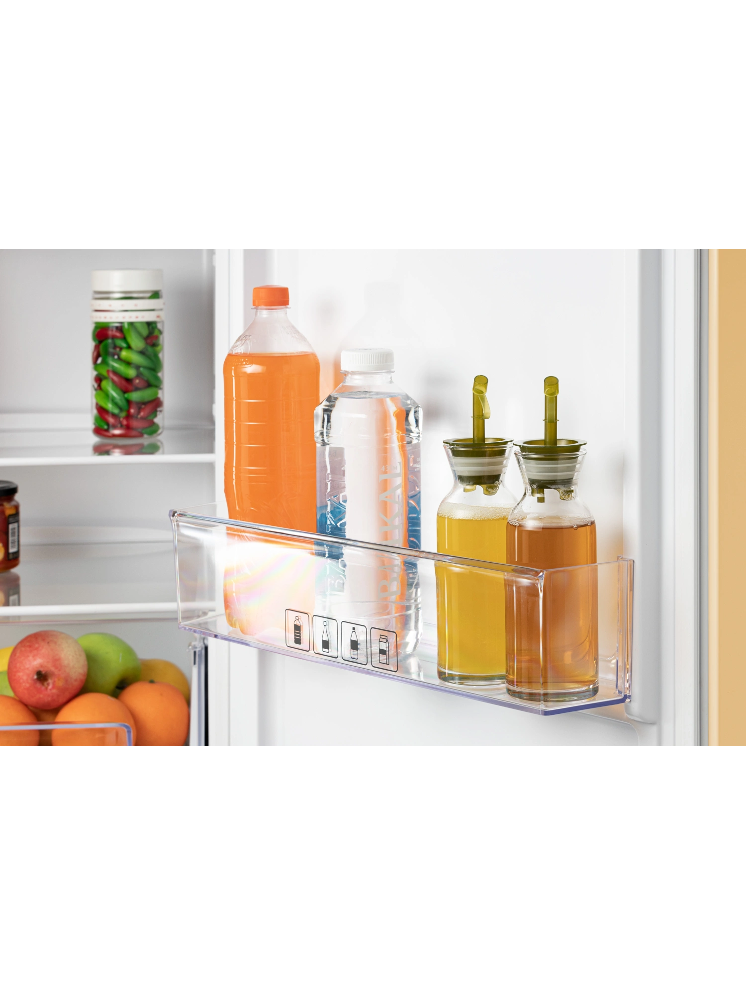 картинка Отдельностоящий холодильник Nord NRB 164NF E 