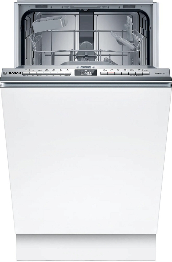 картинка Посудомоечная машина встраиваемая Bosch SPV4HKX10E 