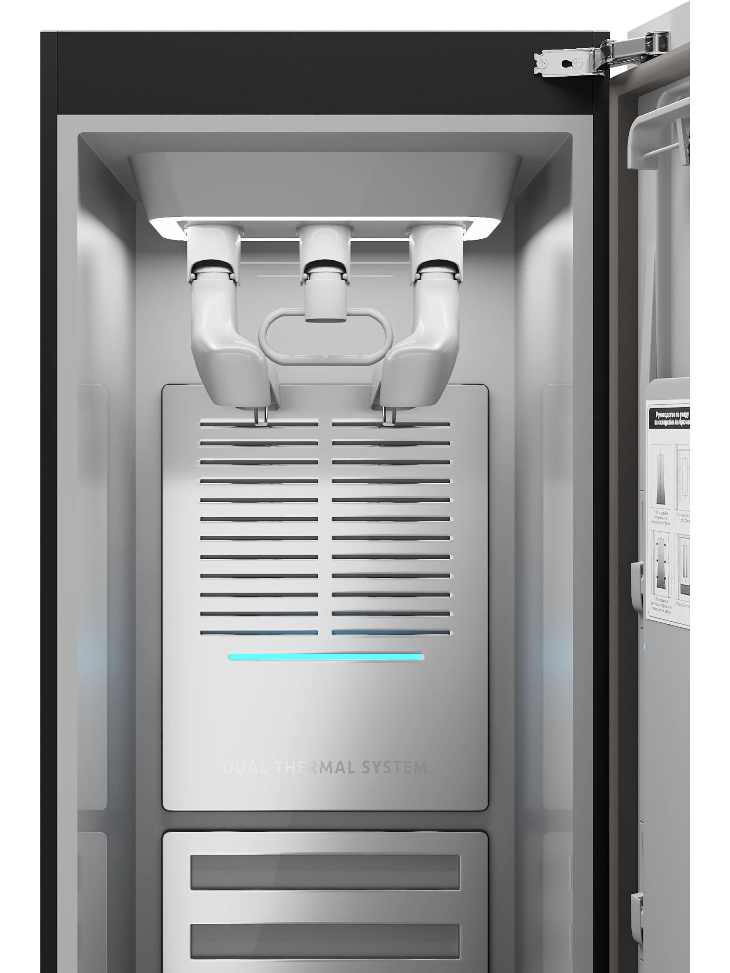 картинка Паровой шкаф Hiberg SD 5GB  картинка Паровой шкаф Hiberg SD 5GB