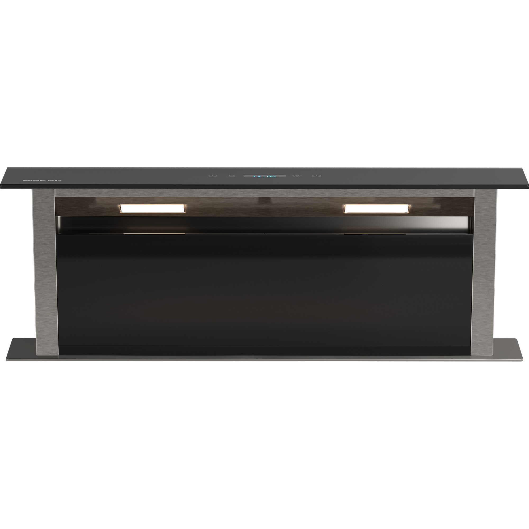 картинка Кухонная вытяжка HIBERG VTMF 90100 B  картинка Кухонная вытяжка HIBERG VTMF 90100 B