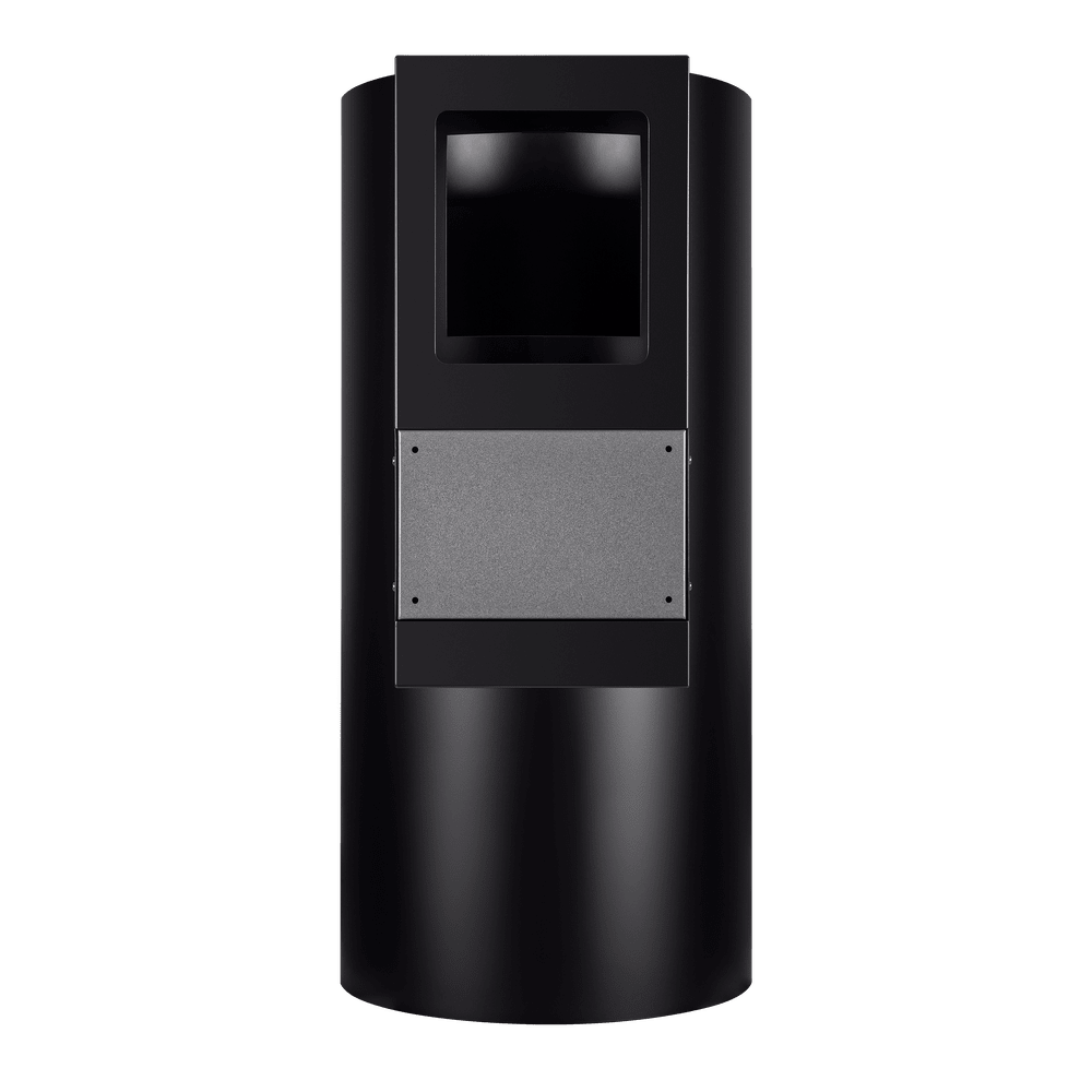 картинка Кухонная вытяжка Maunfeld ALBA 39 Wall черная  