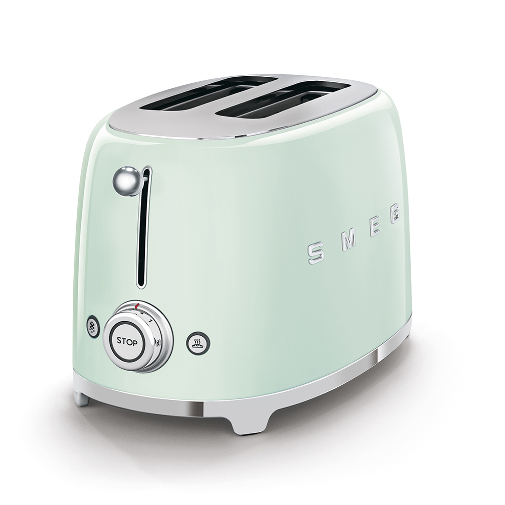 картинка Тостер Smeg TSF01PGEU  картинка Тостер Smeg TSF01PGEU